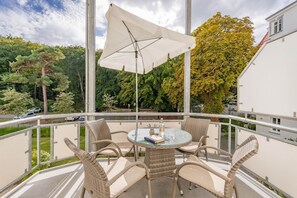 Outdoor dining - Vrbo Property (Zinnowitz)