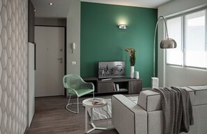 Living area - Contempora - Cavallotti 13 - Two-room apartment with a terrace on the top floor - A64 (Milano)