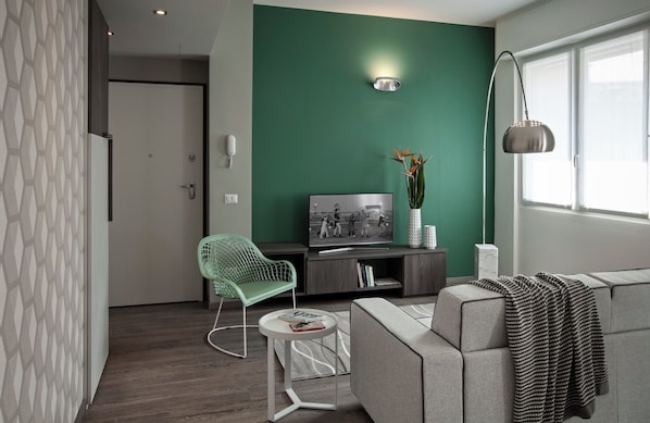 Living area - Vrbo Property (Milano)