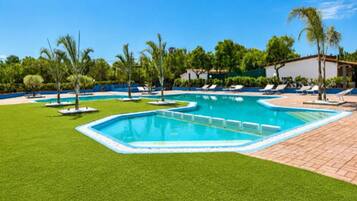 Piscine maison de vacances
