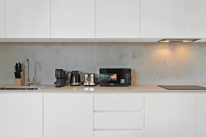 Kitchen - High-Rise 2-Bed Apartment Near South Melbourne (South Melbourne)