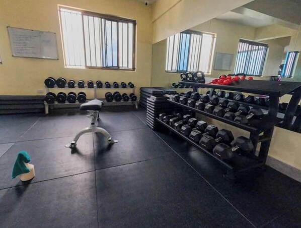 Fitnessfaciliteter