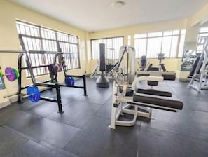 Instal·lacions de fitnes