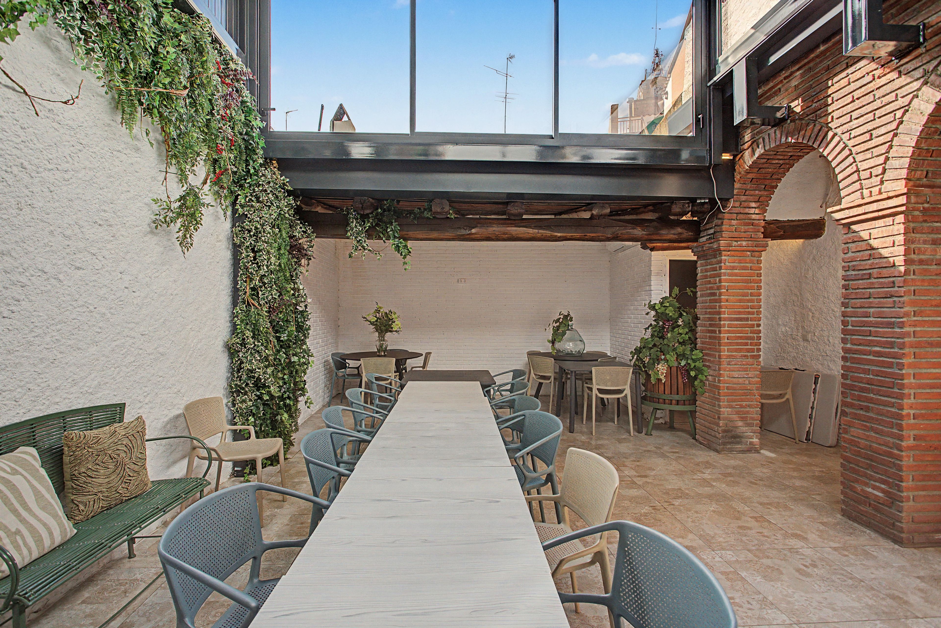 Restaurante al aire libre