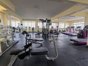 Sala de fitness