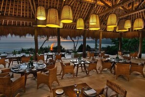 Outdoor dining - Nihi Sumba (Wanokaka)