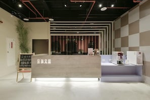 Lobby - Fengjia Jinrui Hotel (Taichung)