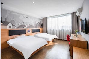Room - Thank Inn Plus Hotel Shanghai Songjiang District Yexie Town Yexingong Road (Shanghai)