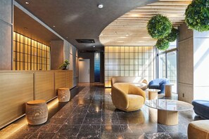 Lobby - The Grand Court Tsunishi (Tsu)