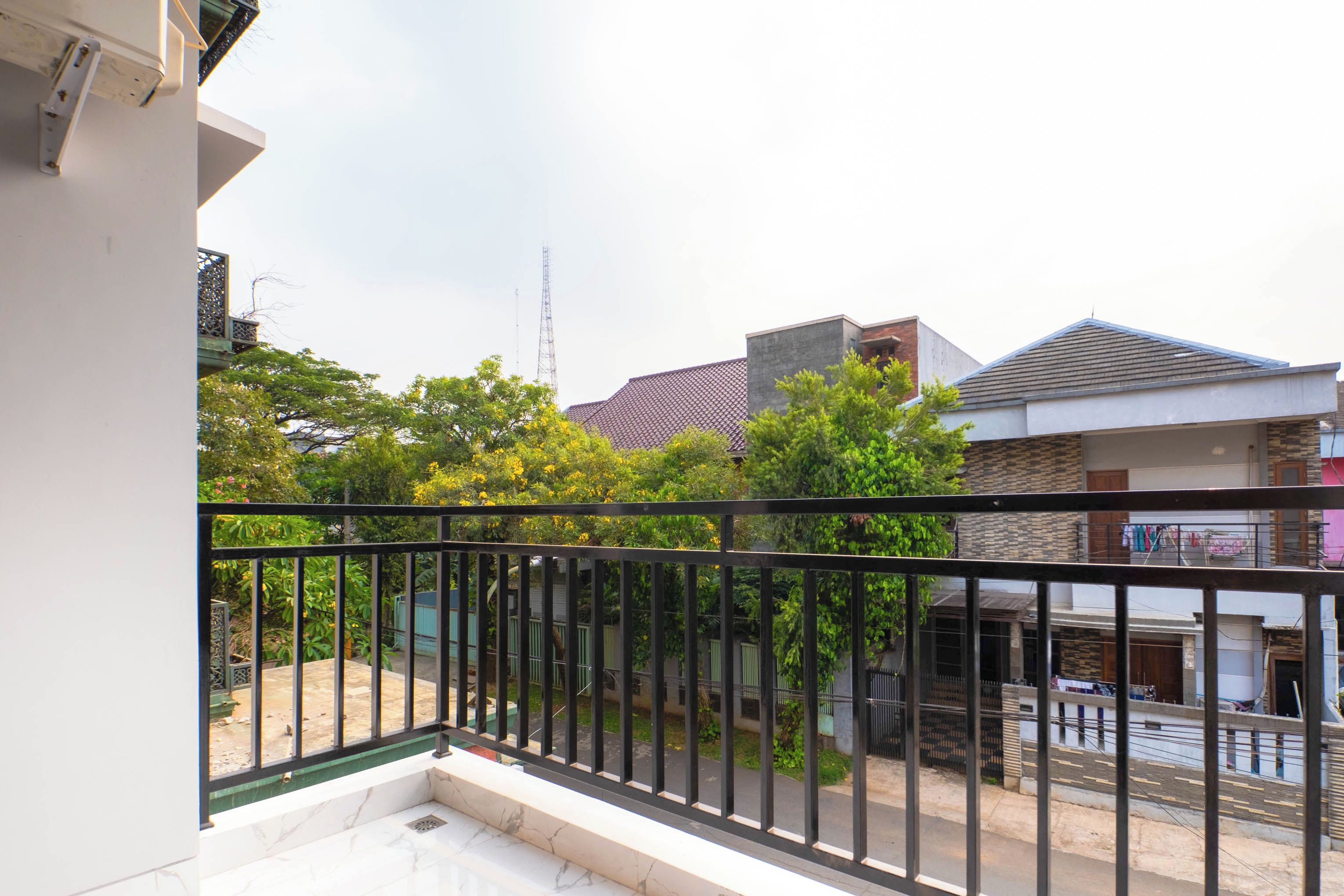 Pemandangan balkon