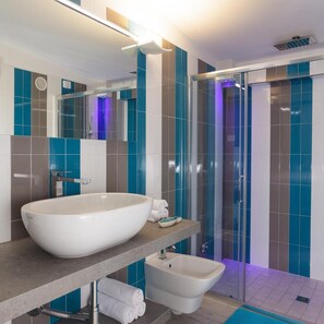 Bathroom - Hotel Albatros (Rimini)