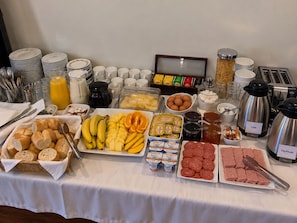 Breakfast area - Nana Hotel (Abidjan)