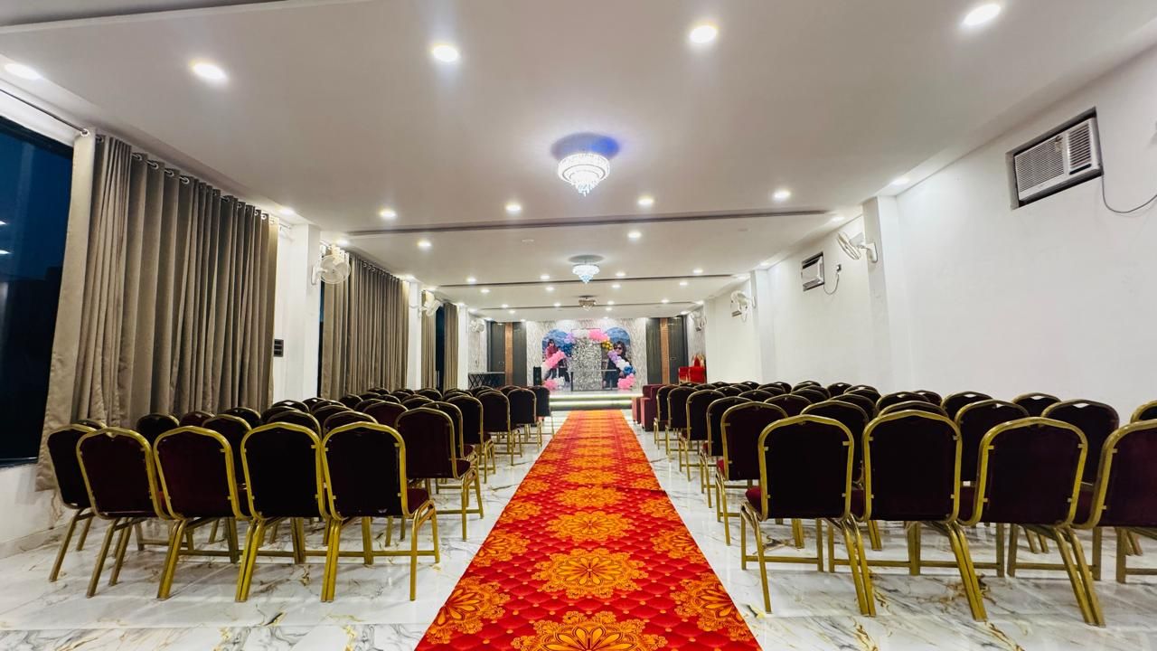 สถานที่จัดงานประชุม