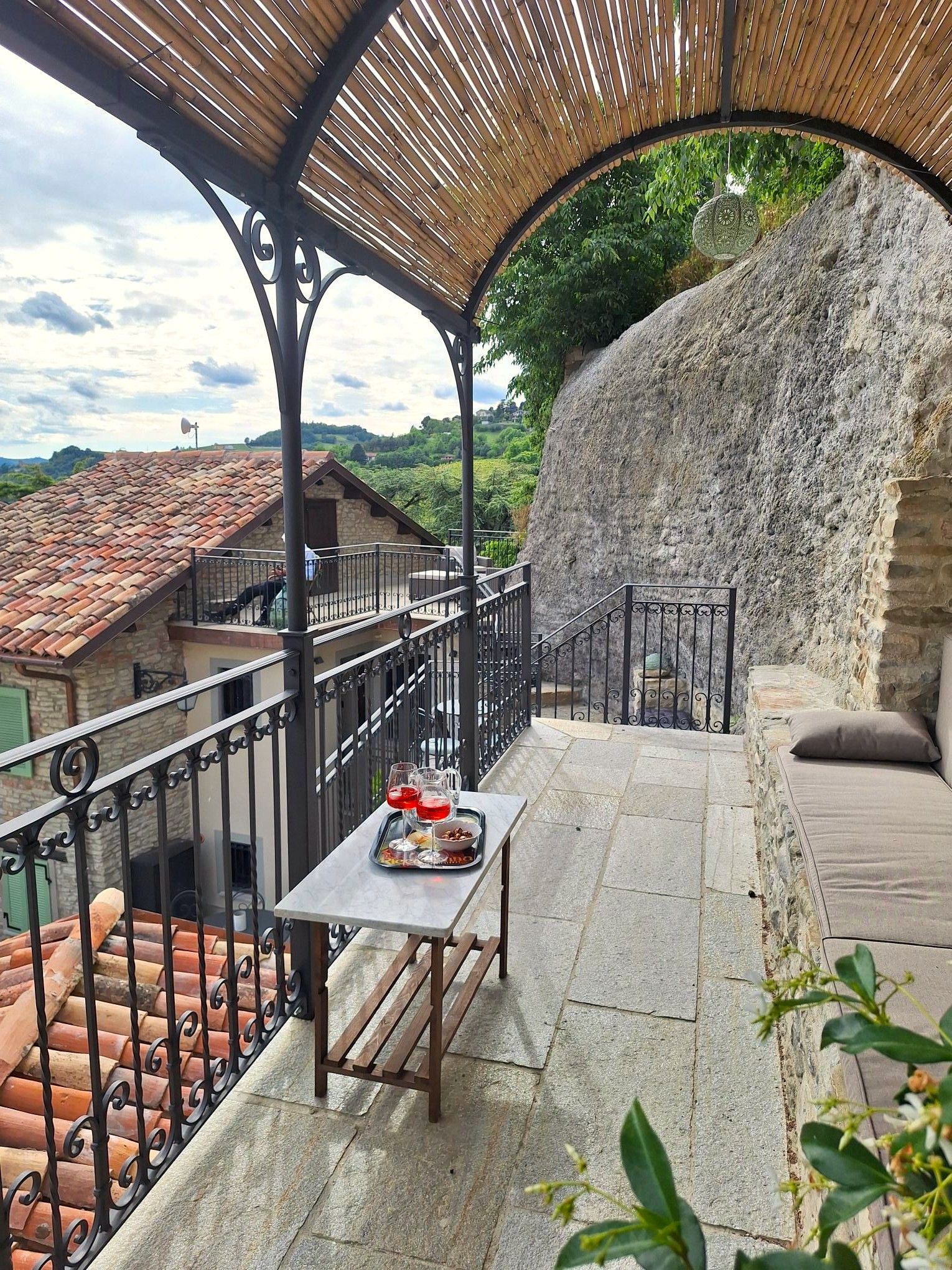 Terrasse/patio
