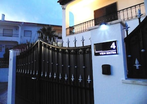 Detalle del exterior