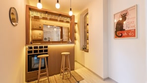 Interior - 3-Storey Private Townhouse with Sauna,Bar,Terrace, 3BR,3BA (Beyoğlu)
