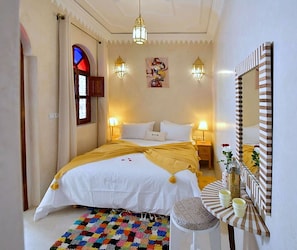 Room - Riad DAR ORIANE & SPA (Marrakech)