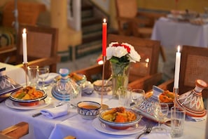 Dining - Riad DAR ORIANE & SPA (Marrakech)