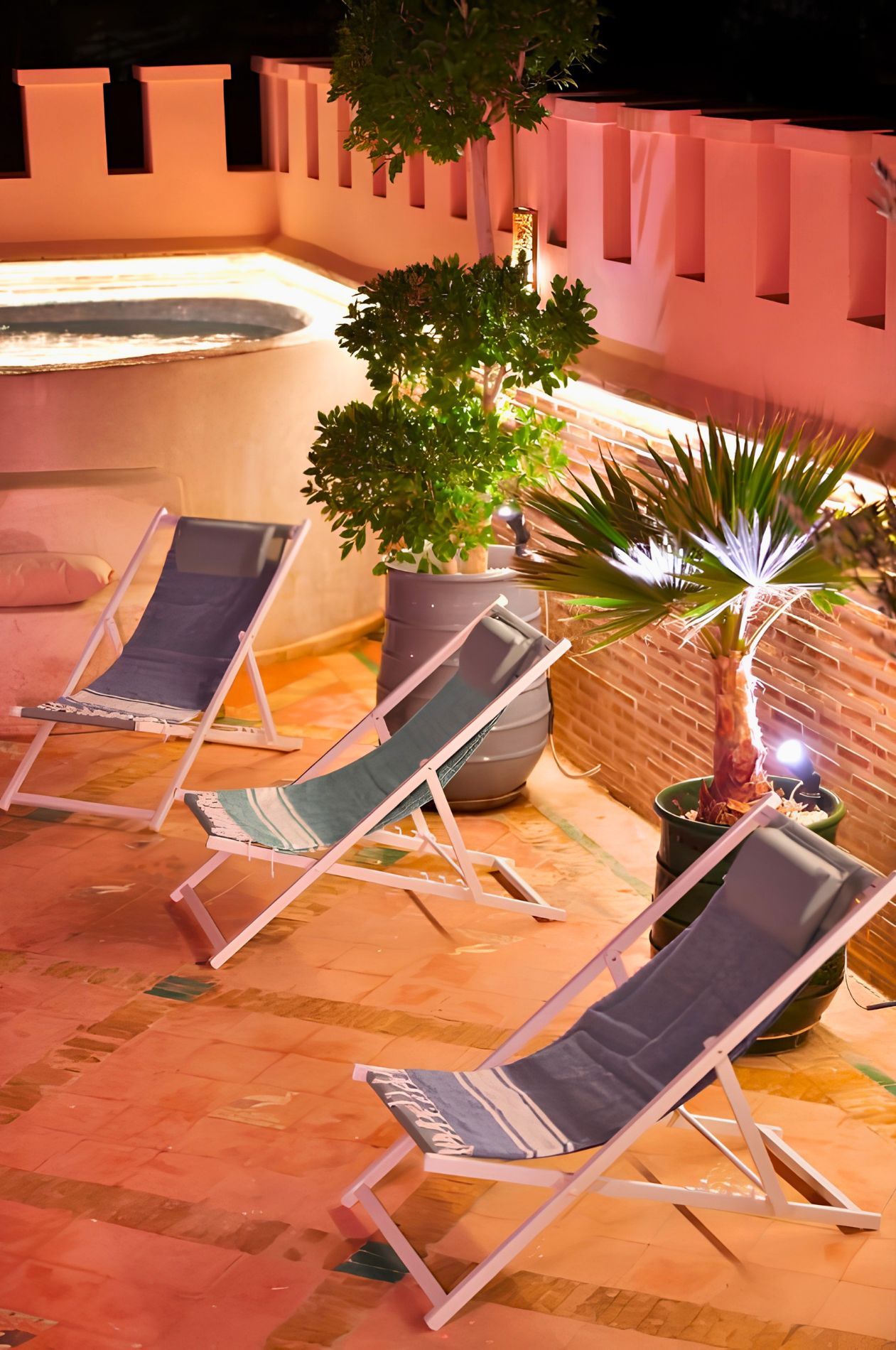 Rooftop terrace