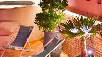 Terrasse sur le toit