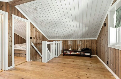 Modern cabin on Lifjell near ski resort