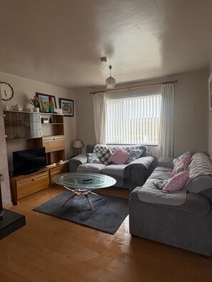 Living area - cottage in the hills, peaceful surround access to the popular wild Atlantic way. (DL)