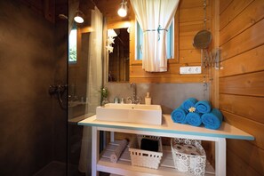 Bathroom - Cabañas Patagónicas (Maraña)