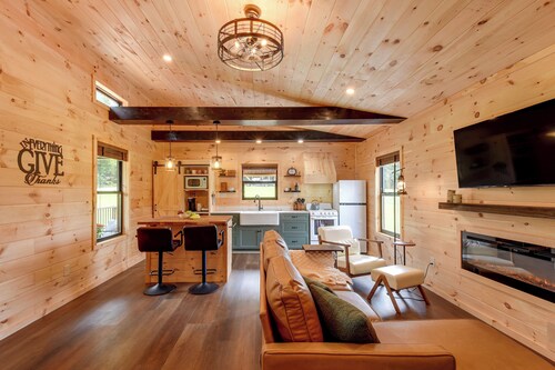 Refined Rustic Retreat: Custom Designed by Owners