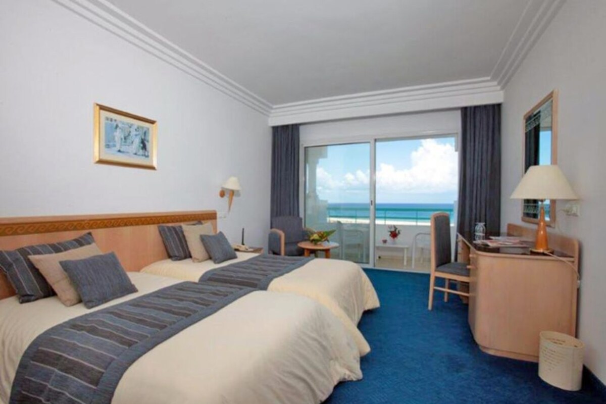 Basic Room, Balcony, City View