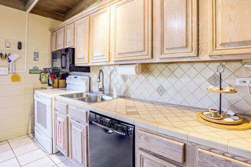 1/2 Mi to Ocean! Canal-front Key Colony Beach Home