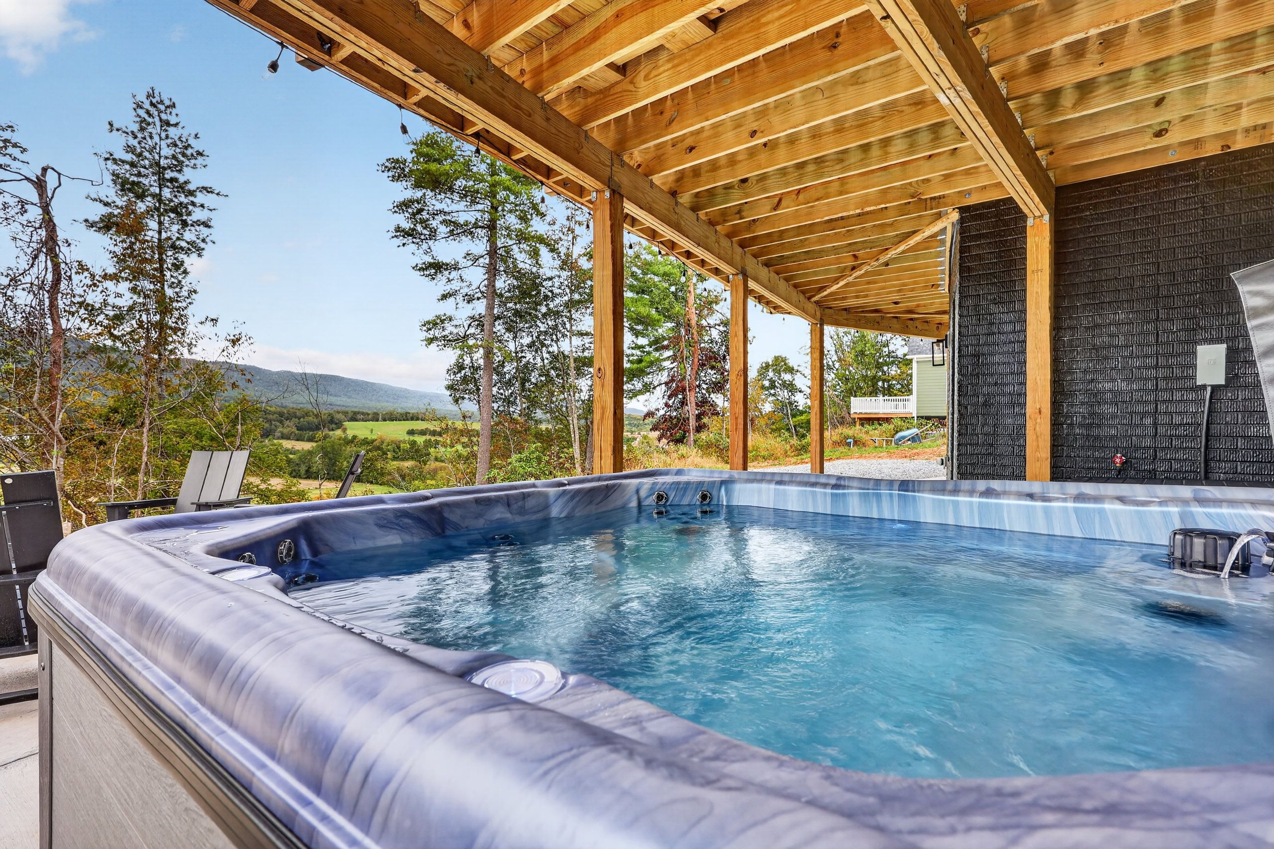 室外 SPA 浴池