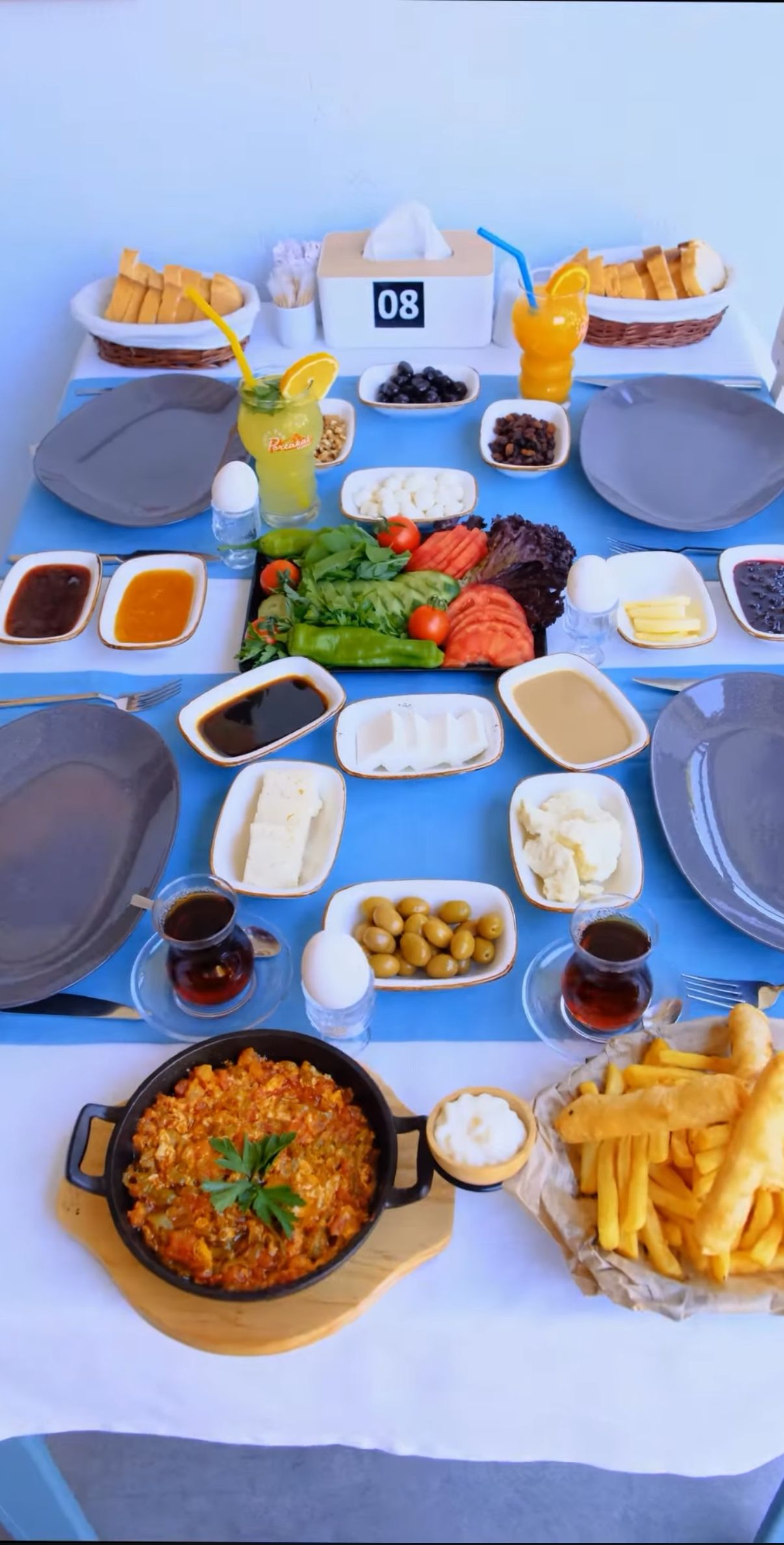 Bếp riêng