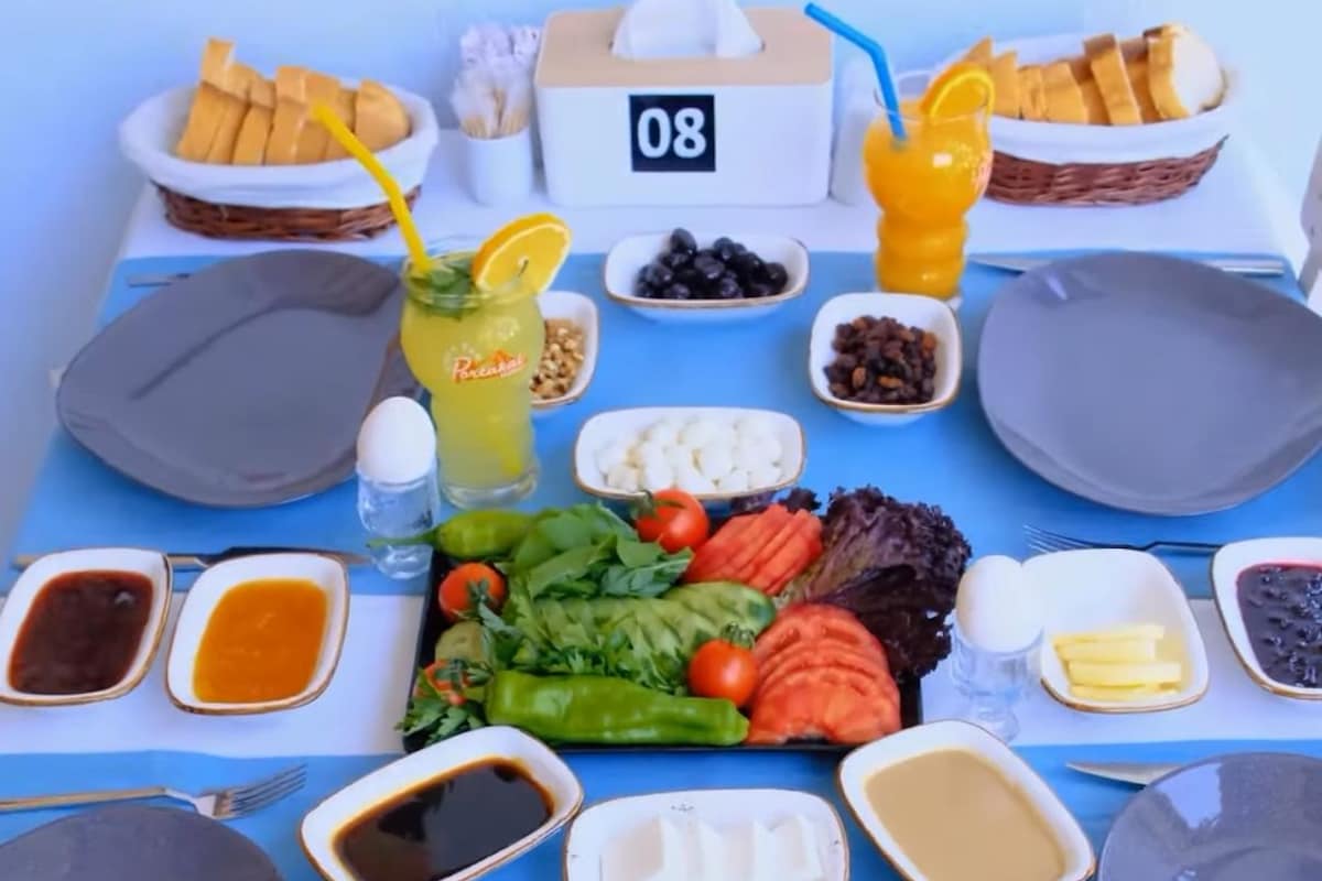 Desayuno