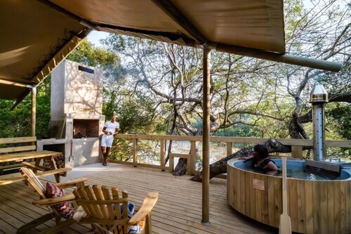 AfriCamps at Bonamanzi Game Reserve