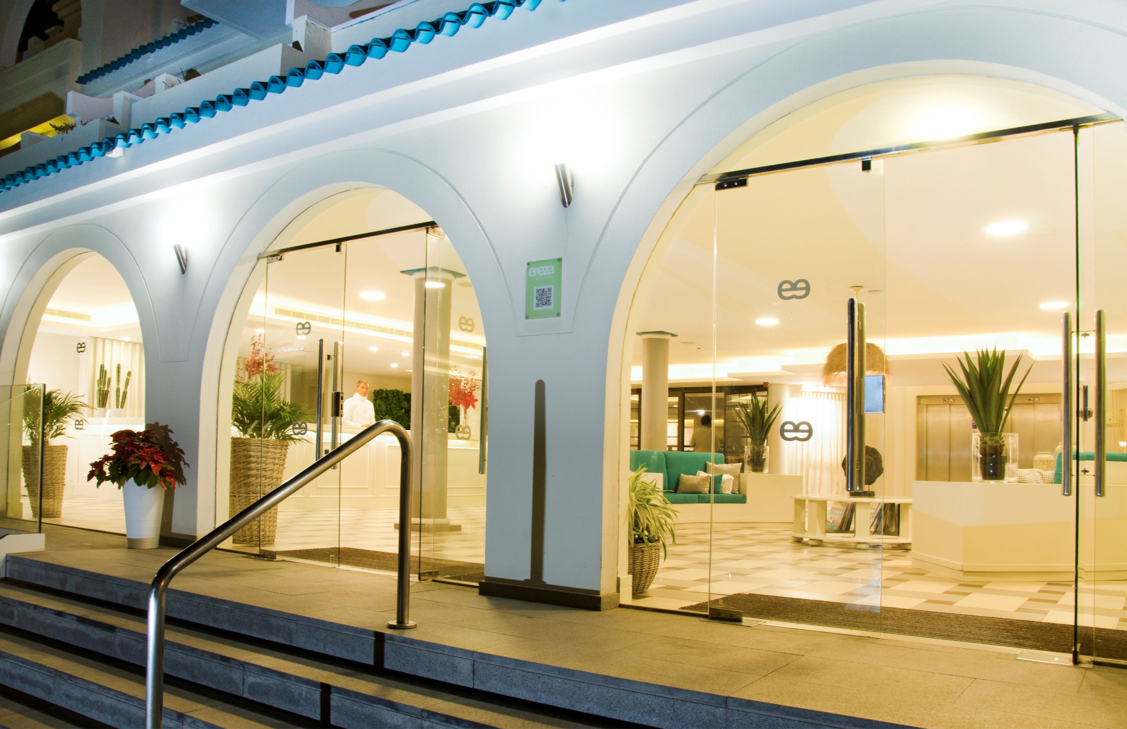 Property entrance