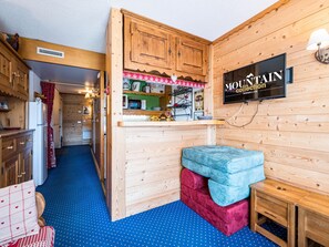 Interior - Studio · Ski aux pieds · Balcon (Bourg-Saint-Maurice)