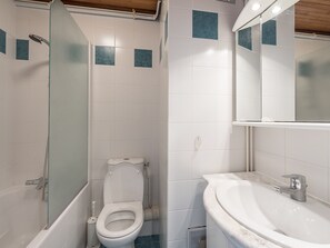 Bathroom - Bright duplex at the slopes - 5 guests (Tignes)