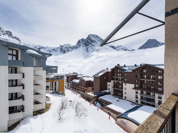 Property grounds - Bright duplex at the slopes - 5 guests (Tignes)