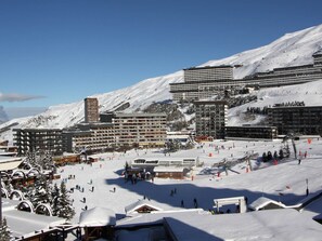 Snow and ski sports - Bright studio, south balcony, mountain view - 3 guests (Les Menuires)