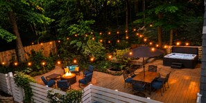 Unclassified image, 5 of 6, button - Saugatuck Retreat: Lake Views, Porch, Hot Tub, Fire Pit, <1 Block to Downtown (Saugatuck)