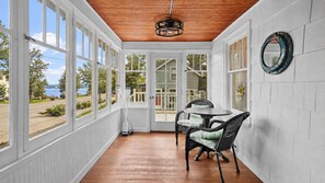 Unclassified image, 4 of 6, button - Saugatuck Retreat: Lake Views, Porch, Hot Tub, Fire Pit, <1 Block to Downtown (Saugatuck)