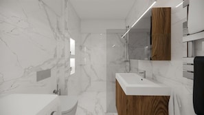 Bathroom - Elvita Apartments 6 Athens (Athina)