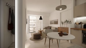 Living area - Elvita Apartments 6 Athens (Athina)