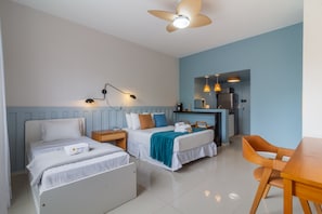 Room - Modern Apartment in the Heart of Copacabana - Sc429 (Rio de Janeiro)