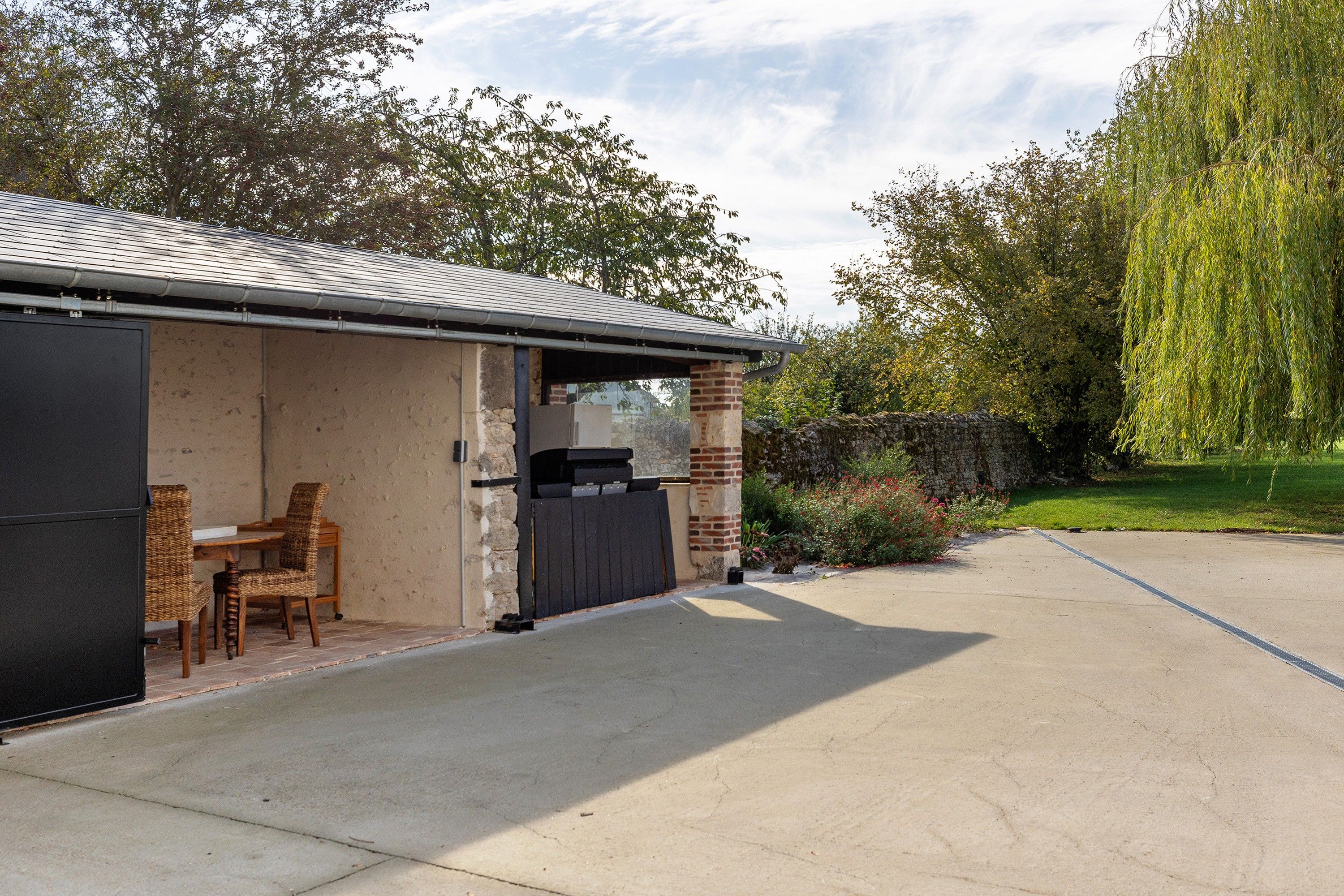 Property grounds