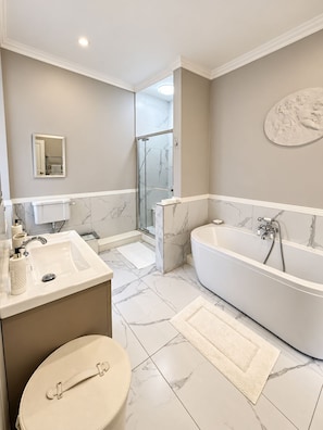 Bathroom - Exceptional Georgian Residence - Stephen’s Green (Dublin 2)