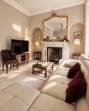 Living area - Exceptional Georgian Residence - Stephen’s Green (Dublin 2)