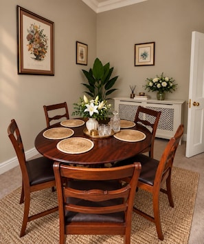 Dining - Exceptional Georgian Residence - Stephen’s Green (Dublin 2)
