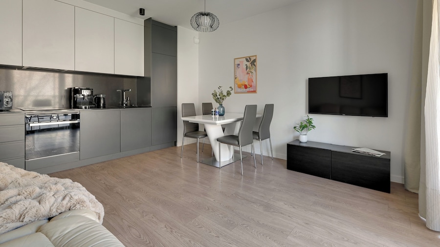 Scala City Center Apartment with Parking
