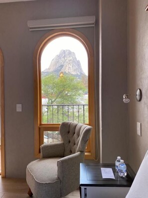 Living area - Casa Caro (BERNAL)